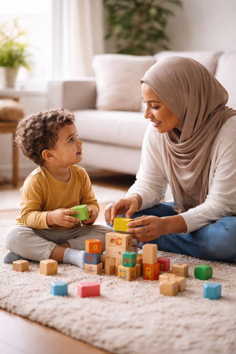 تأخر الكلام عند الأطفال قد يرتبط بعوامل بيئية مثل ضعف التفاعل اللغوي، الإفراط في استخدام الشاشات، أو اضطرابات نمائية تؤثر على مهارات التواصل.
التقييم المبكر والتدخل العلاجي المبني على الأدلة العلمية يساهمان في تحسين النتائج اللغوية بشكل ملحوظ.

#تأخر_الكلام
#التدخل_المبكر