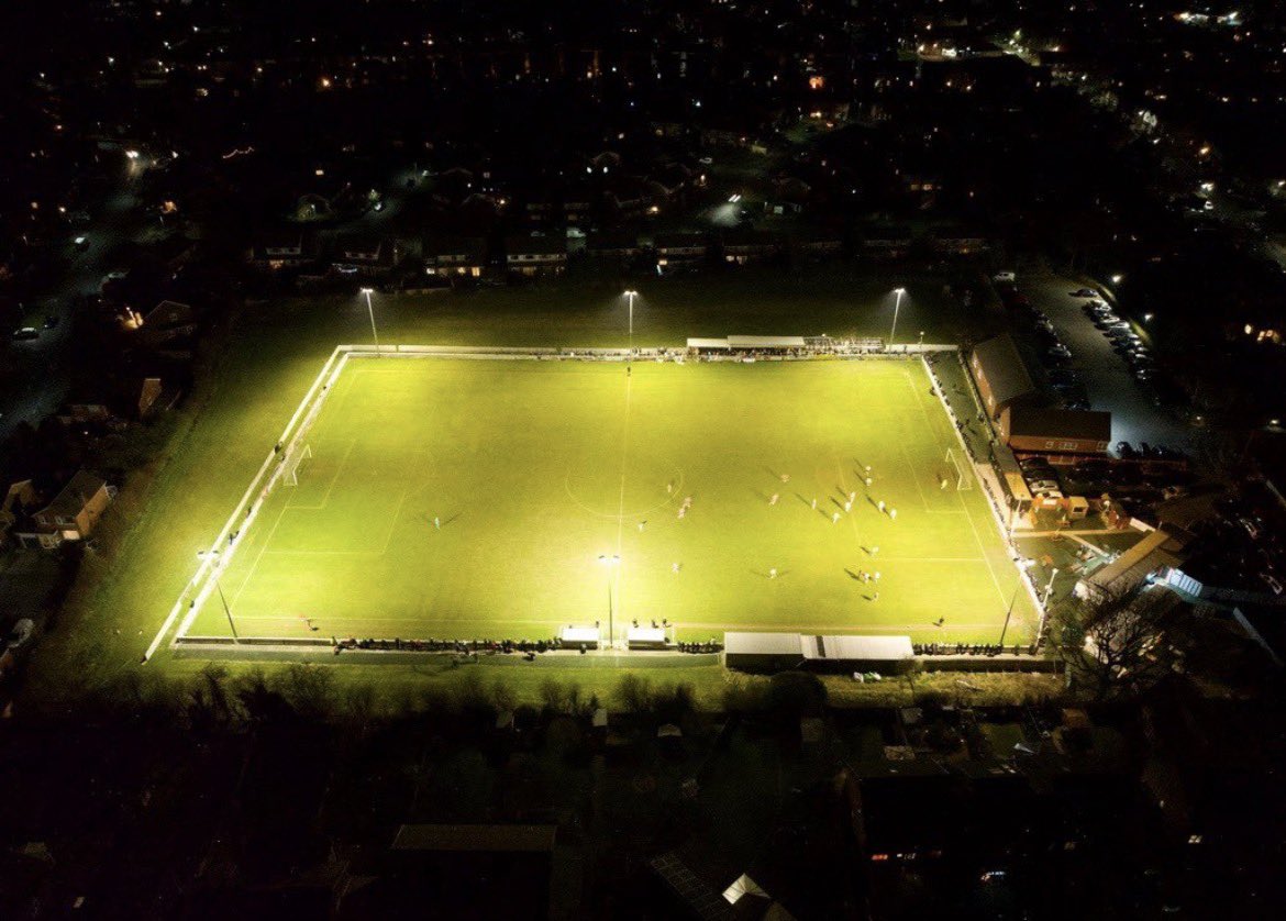 𝗙𝗿𝗶𝗱𝗮𝘆 𝗻𝗶𝗴𝗵𝘁 30.01.26 8pm

Under the lights.
Creative Hut Stadium 🏟️
Lower Breck &amp; South Leeds were unreal games — noise, passion, proper football.

Let’s turn it up even more this Friday 💪
Be there. Be loud.
🖤🤍