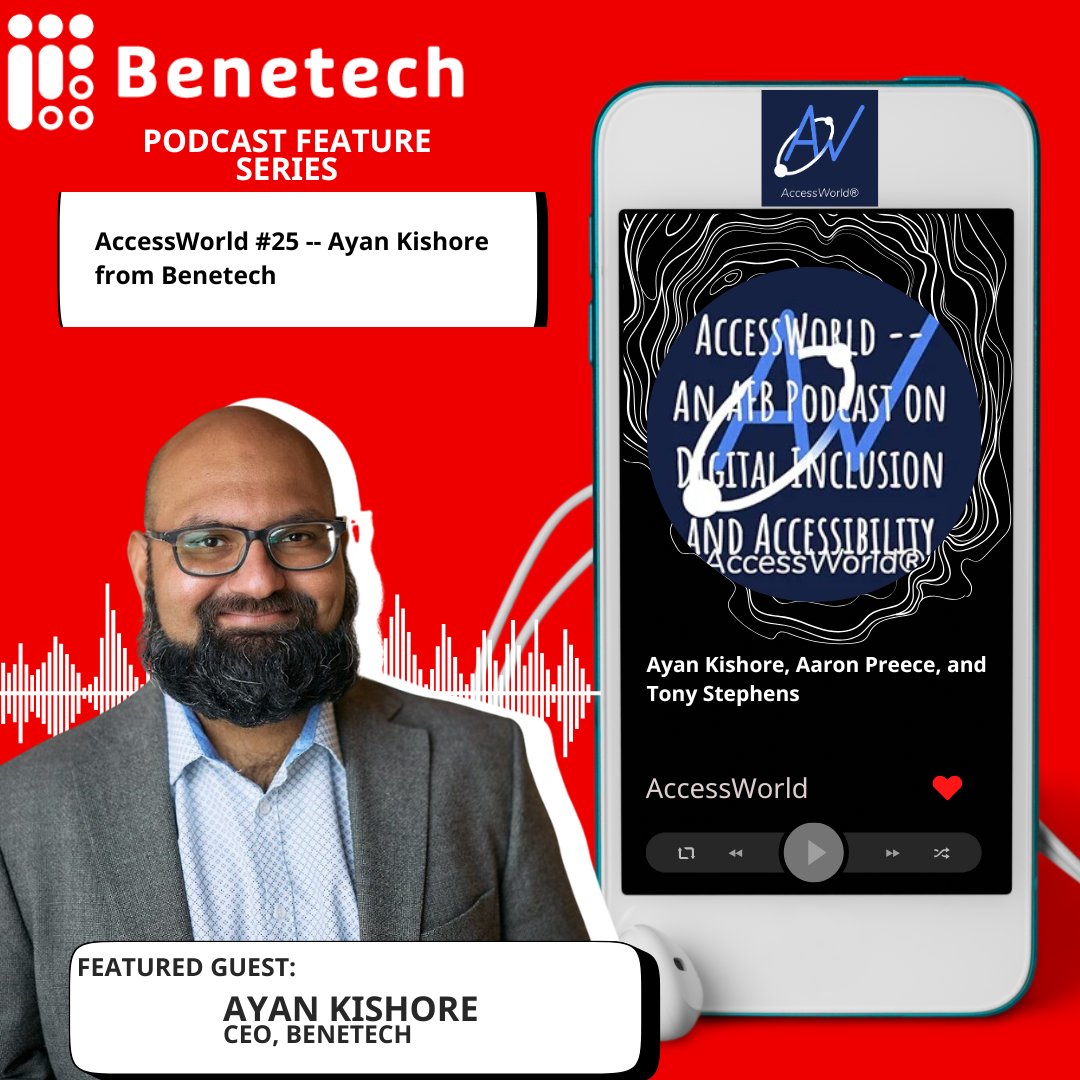 Benetech tweet media