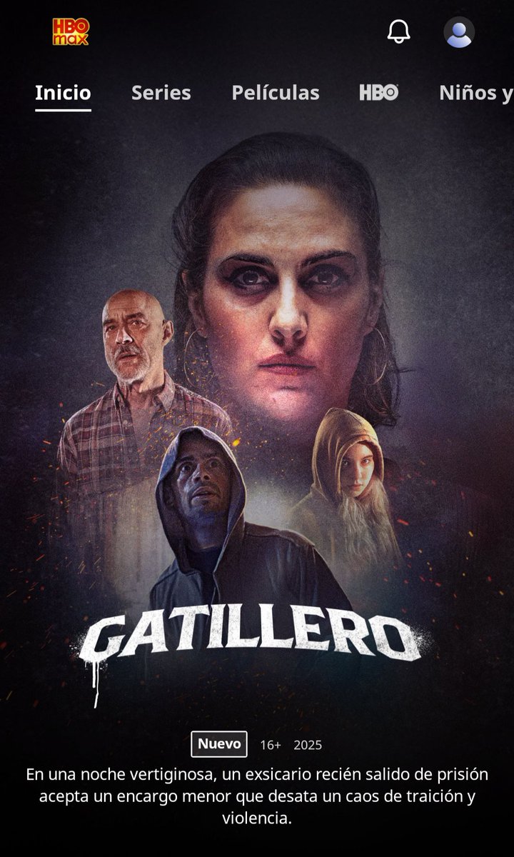 Lalesitoo's tweet photo. 4. Bring her back (Haz que regrese) - HBO

5. Gatillero - HBO

6. Better man - Amazon https://t.co/X7qWKjFuch