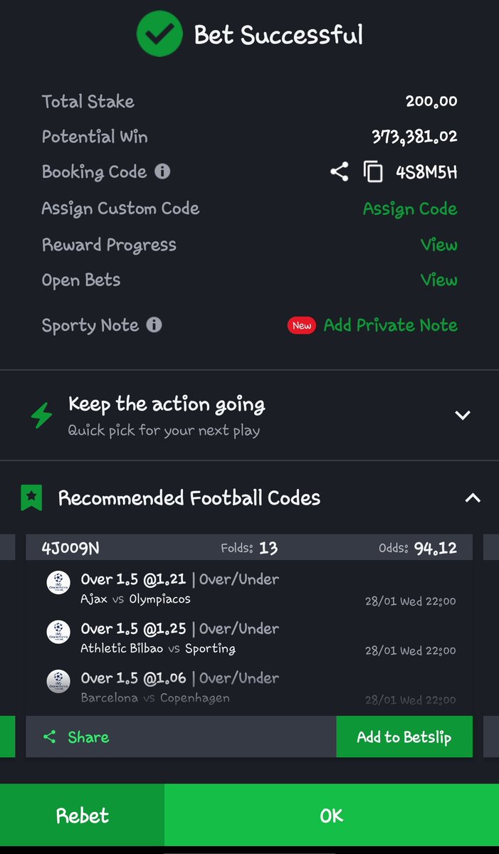 lilbaby_1_'s tweet photo. Fellow gamblers tumepewa code 4S8M5H
Under 1.5 booking 1st half UEFA Champions League https://t.co/69Ngvdl7V2