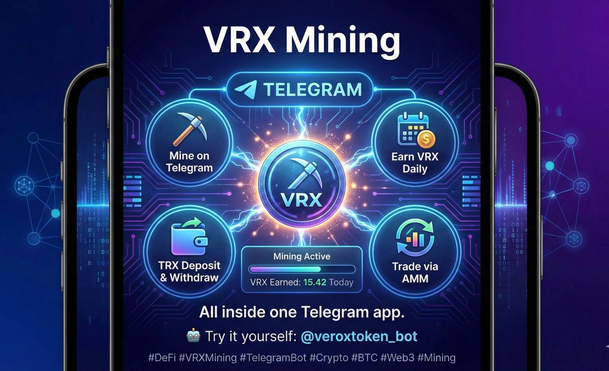 VeroX Token tweet media