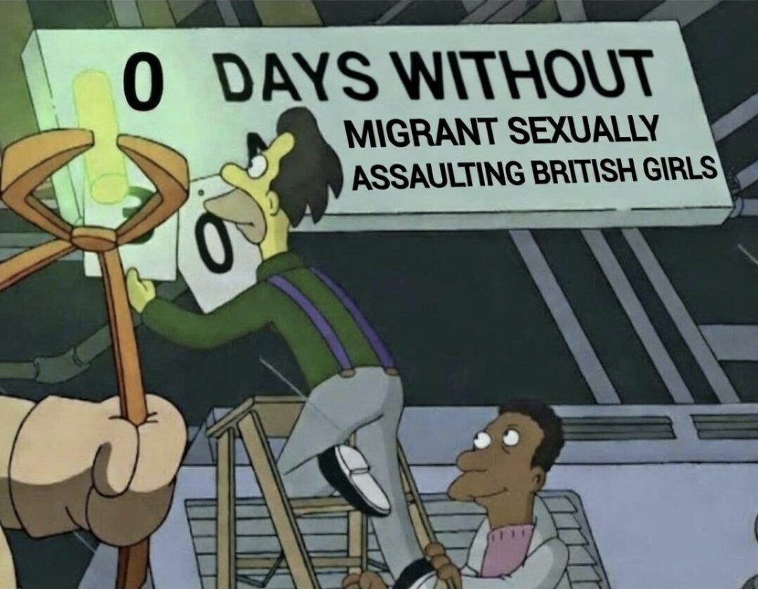 The thing we are told isn't happening just keeps happening. Daily. Until we stop it.