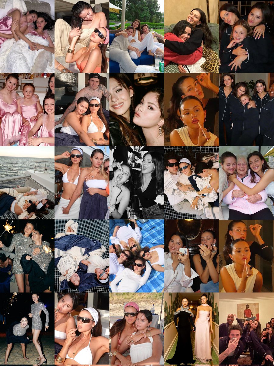 selenagoncharts's tweet image. 🚨 BREAKING NEWS!!! 

Selena Gomez’s inseparable best friend from 2022 to 2025, Nicola Peltz, deleted almost ALL photos and everything praising Selena Gomez from her Instagram.