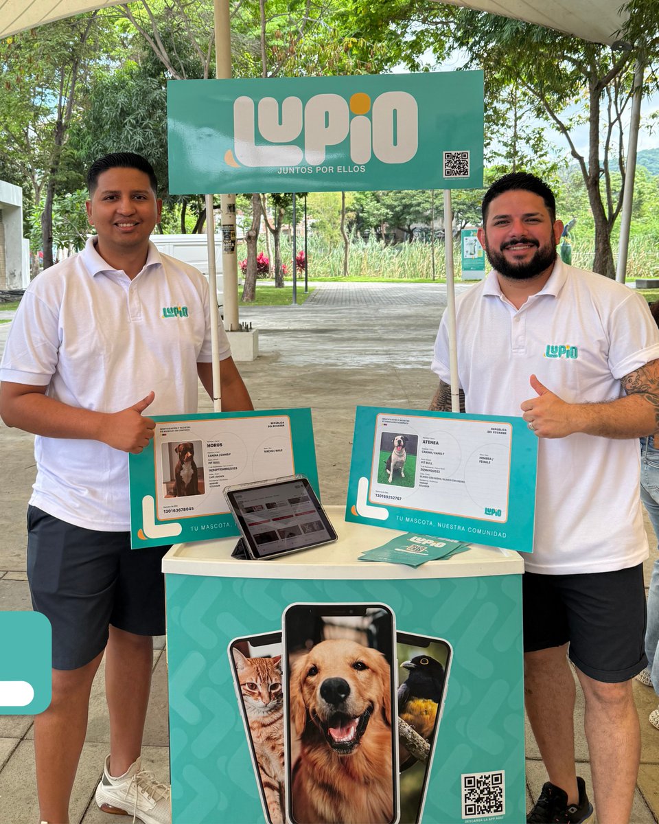 Lupiopet's tweet photo. 📲 Descarga ya la app y sé parte de la comunidad animalista más grande.
#Lupio #UnaPatitaMás #FestivalPetFriendly #ParqueLasVegas #AmorAnimal #MascotasFelices #PetLovers #ComunidadAnimalista #DescargaLaApp #EcuadorPet 🐾💚 https://t.co/rYISxtUaaj