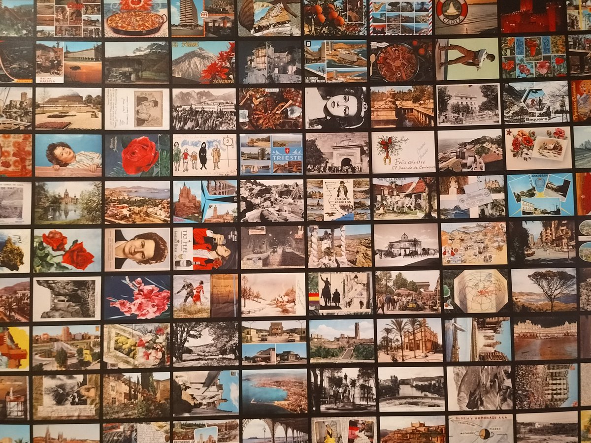 EstefaniaRodero's tweet photo. Qué inteligentísima y emocionante hasta las lágrimas la #exposición "El cuerpo errante" sobre el exilio español en @casamerica 

Cuánto dolor aún en silencio en nuestro país, cuánto, cuánto...

(Y los archivos, los archivos, los archivos...como potencia democrática) https://t.co/BtPIw3IPTz