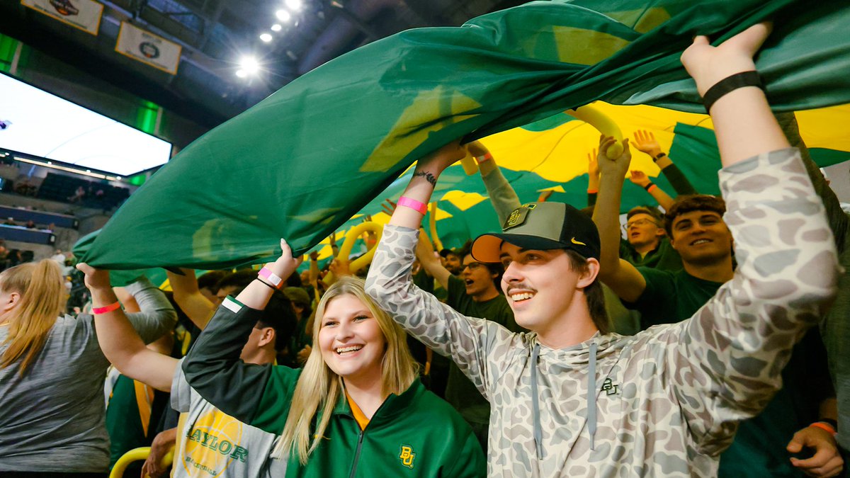 Baylor Athletics tweet media