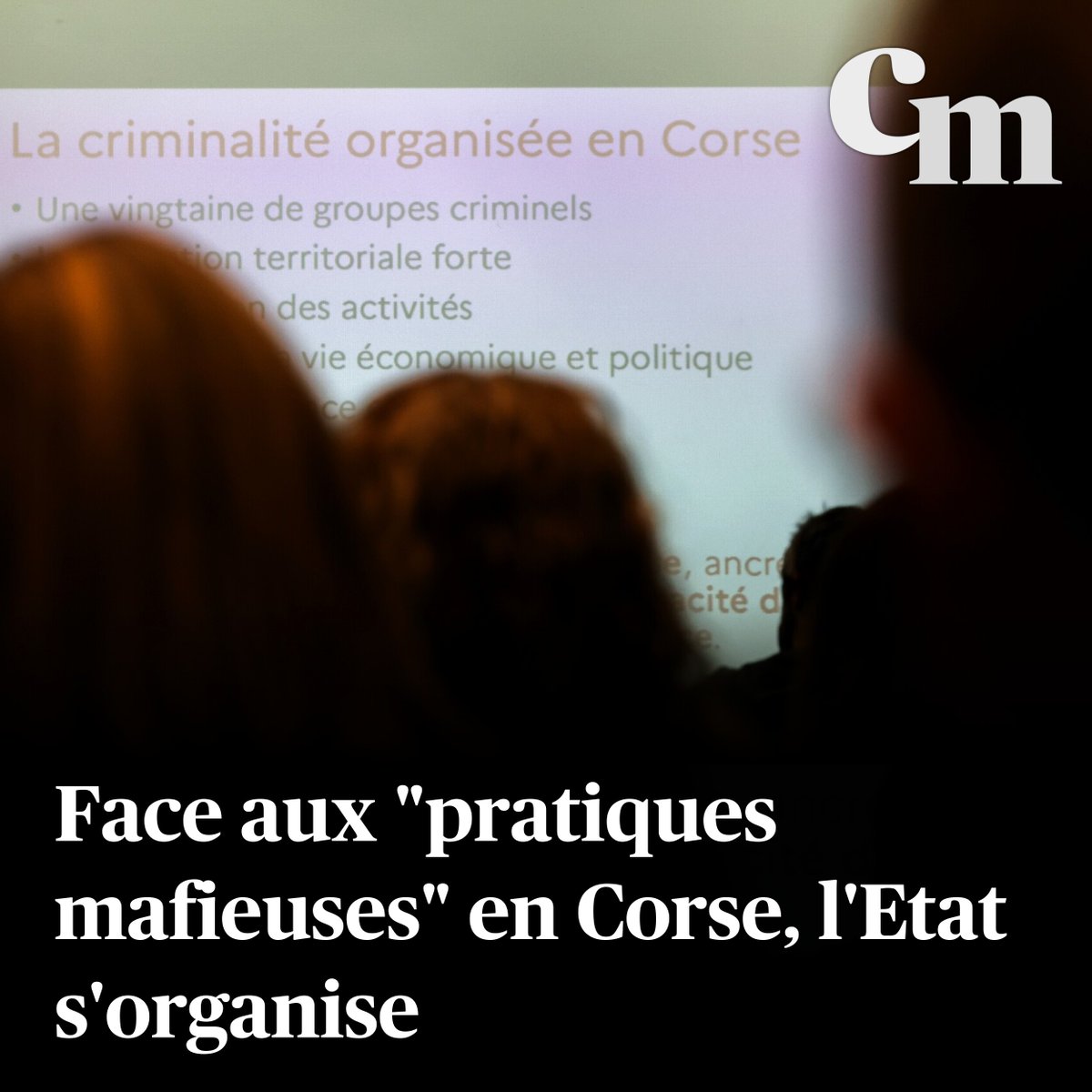Face aux "pratiques mafieuses" en Corse, l'Etat s'organise
➡️ sur.corsematin.com/2rQ