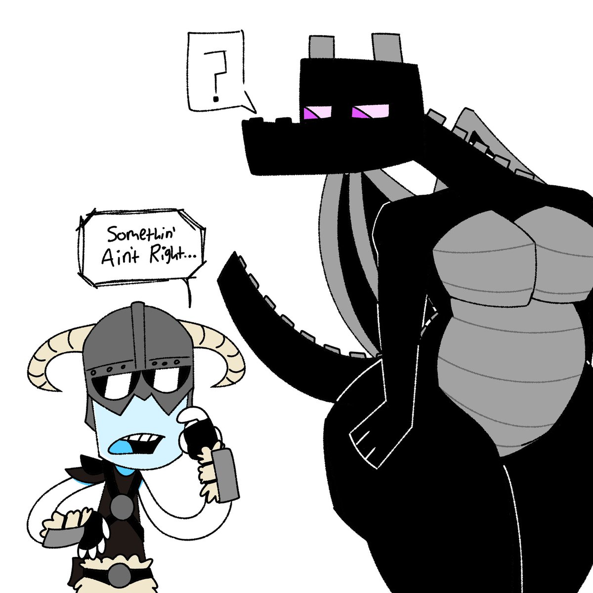 Fighting the wrong Dragon