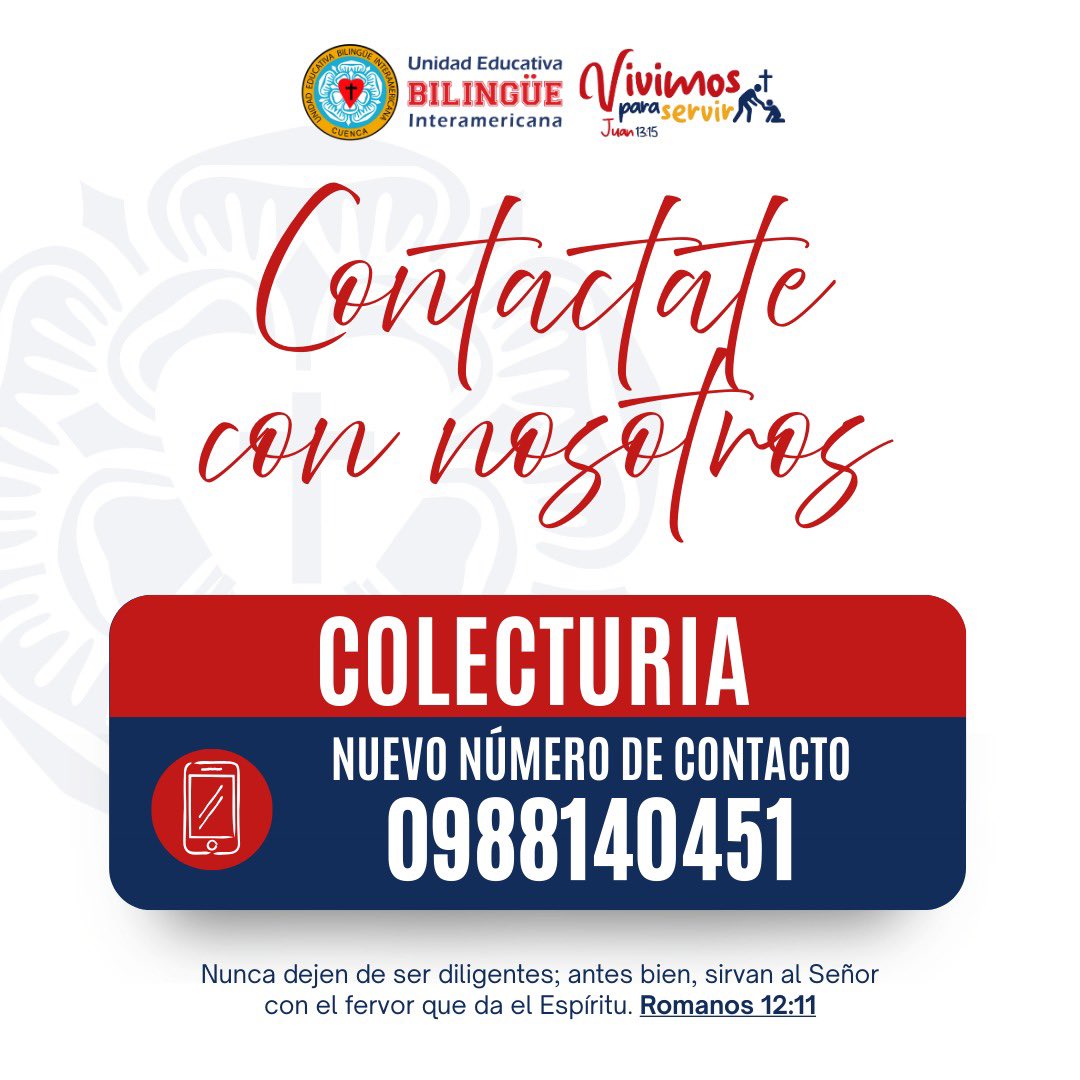 uebicuenca's tweet photo. 📢#Atención 💻🙋🏻‍♀️🙋🏻‍♂️🏫✝️ https://t.co/sC4W3XGCgU