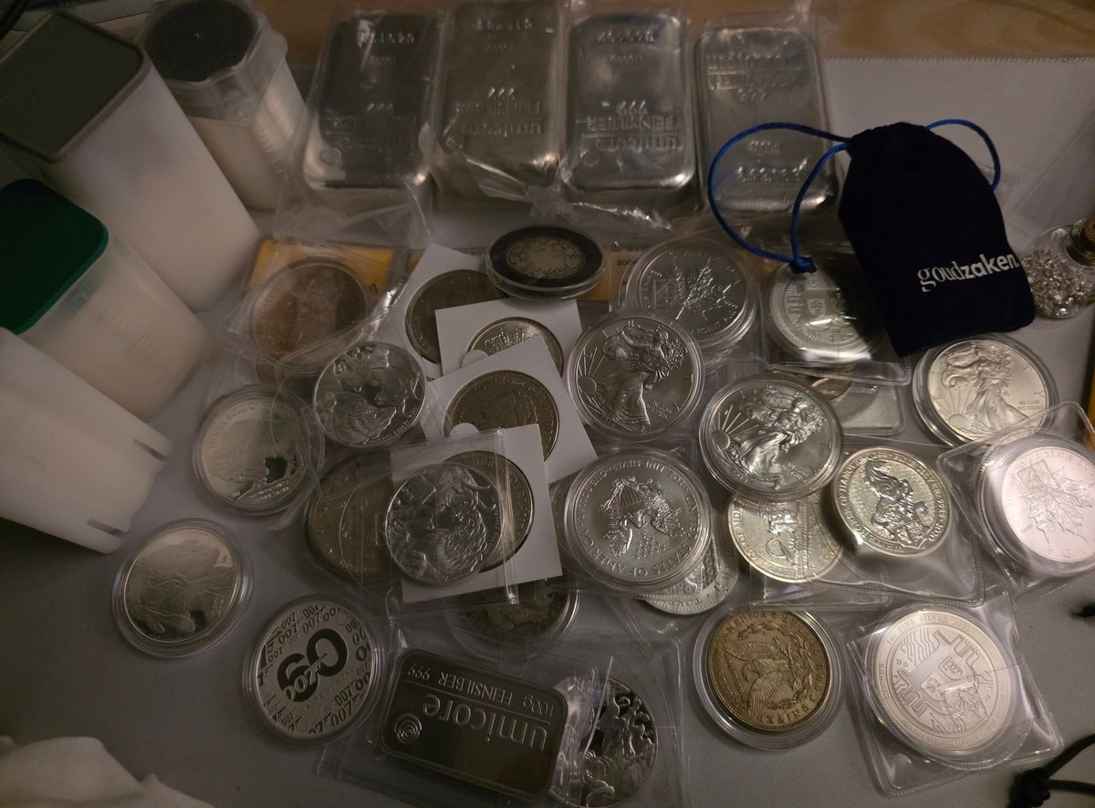 Should I sell this portion of my silver for more $XRP & $FLR?