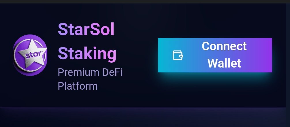 StarSolOfficial's tweet image. StarSol Staking Dapp. Coming soon. 

Like and Retweet

$StarSol #Dapp #Crypto #Meme
