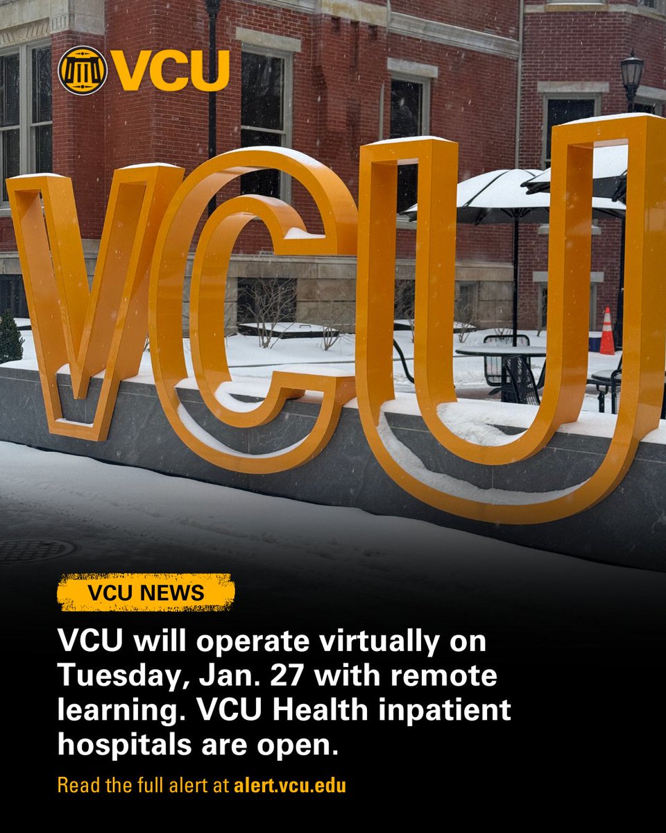 VCU tweet media