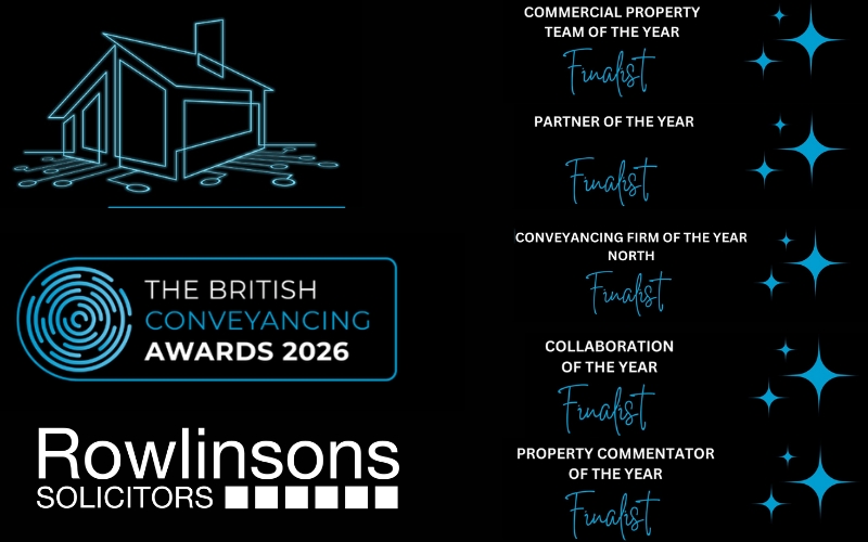 We are thrilled to share that Rowlinsons Solicitors has been shortlisted in FIVE categories at the British Conveyancing Awards 2026.
rowlinsons.co.uk/site/blog/rowl…
#BCAwards2026