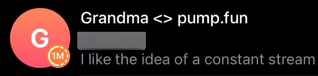 Good morning everyone! 😊

<a href="/Pumpfun/">Pump.fun</a> got back to us. They said having a stream up all the time helps new people understand what’s going on.
But to keep live streams feeling special, they suggested using a countdown so people know exactly when I’ll be live.

That way new folks can