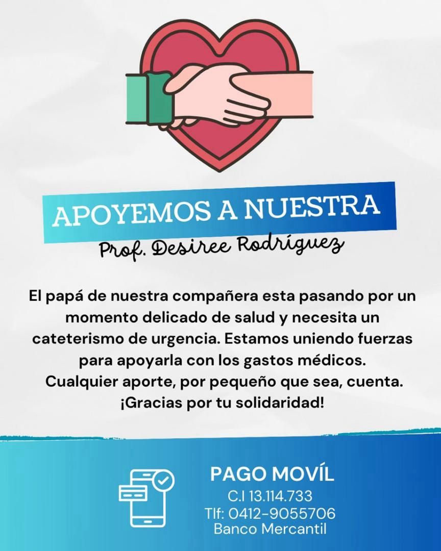 fcdz_'s tweet photo. El papá de una de mis compañeras de trabajo hace unos días sufrió un infarto. Afortunadamente pudo sobrevivir pero necesitan hacerle un cateterismo.

Si pueden colaborar, se los agradecería mucho y también sus RT son de mucha ayuda. Gracias 💖 https://t.co/1jdUV7N2Cl