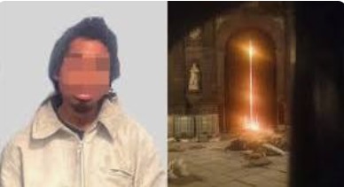 MGTPostal's tweet photo. De acuerdo con información oficial, la investigación del incendio en la Catedral de Puebla sigue abierta para esclarecer completamente los hechos. #TransparenciaEnPuebla https://t.co/bLjBsYHpoD