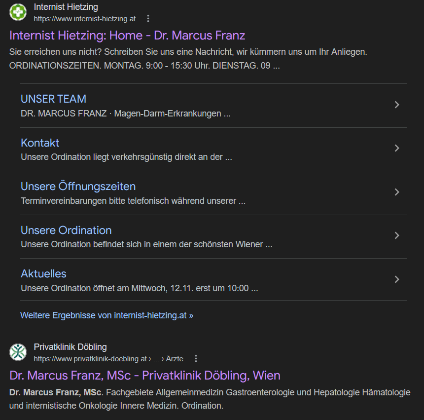 Der da? Ist das ein Witz?