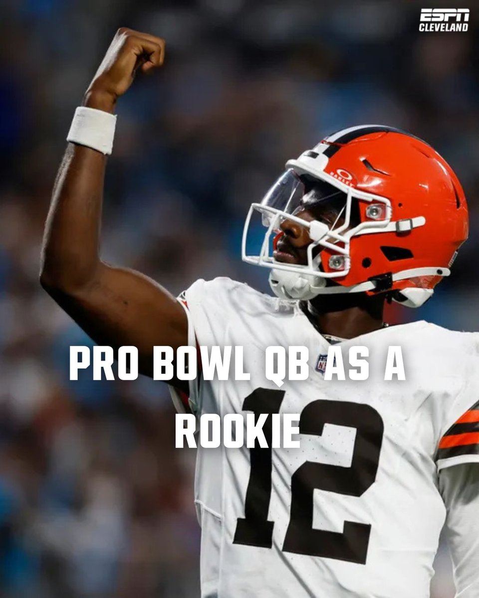 ESPNCleveland's tweet image. 5th rounder to the Pro Bowl @ShedeurSanders.