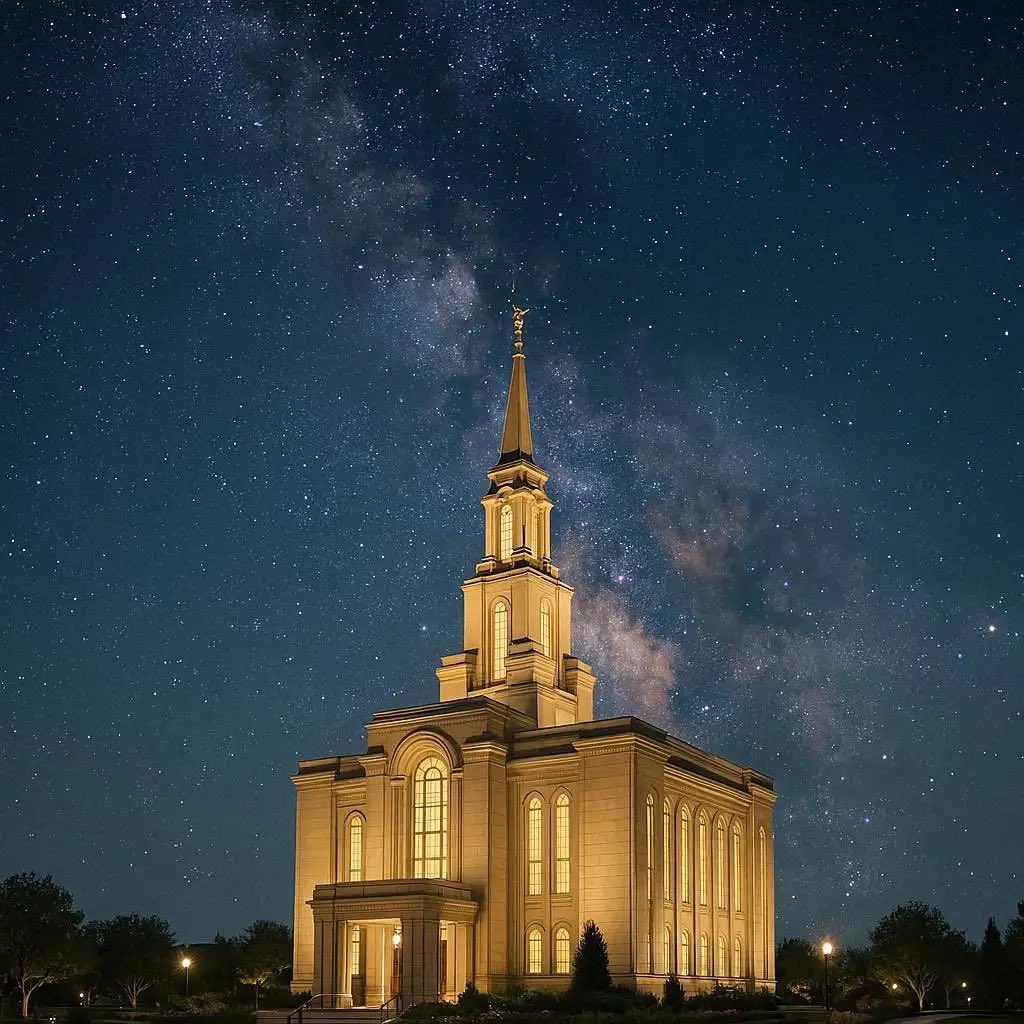 Moses 6:34

“The Savior’s promise to abide in us is true and available to every covenant-keeping member of His restored Church.”

~ David A. Bednar