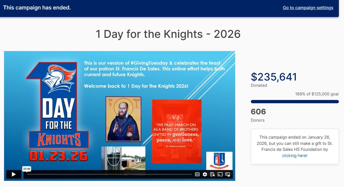 SFS Alumni Knights tweet media