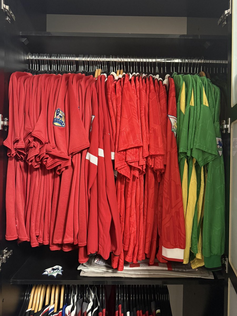 Time to have a sort out…