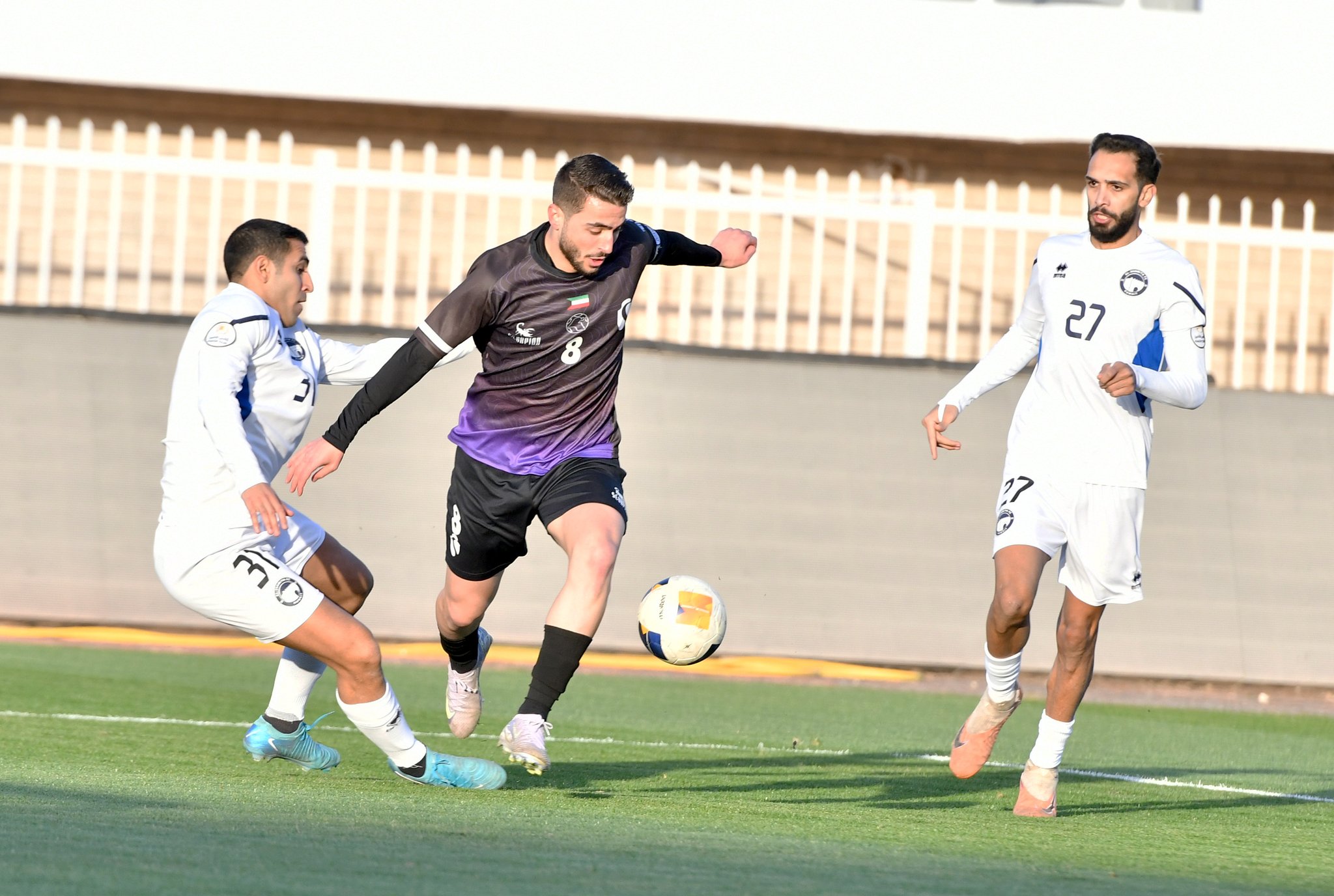فريق سبورتي يفوز على نظيره الشامية 2 - 1 ضمن الملحق الأول لبطولة كأس سمو الأمير لكرة القدم - تأهل إلى الملحق النهائي ويواجه الجزيرة السبت المقبل 