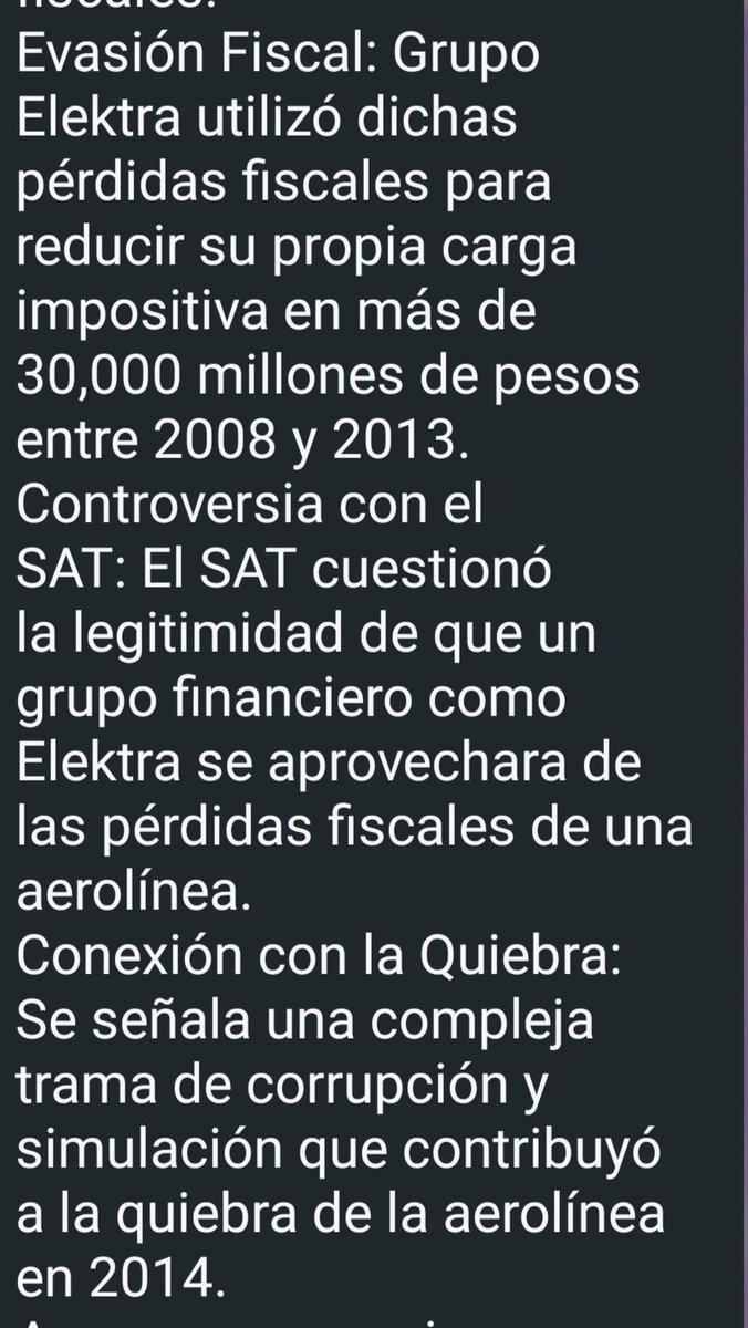 xime_garmendia's tweet photo. Ricardo Salinas Pliego utilizó la quiebra de Mexicana para deducir impuestos ¿Adivinen quién era parte de su Consejo de Administración? Jorge Gastélum Miranda, quien en agosto de 2010 adquirió mediante una empresa recién creada (Tenedora K) a Mexicana por mil pesos. https://t.co/qsq5bVipo9