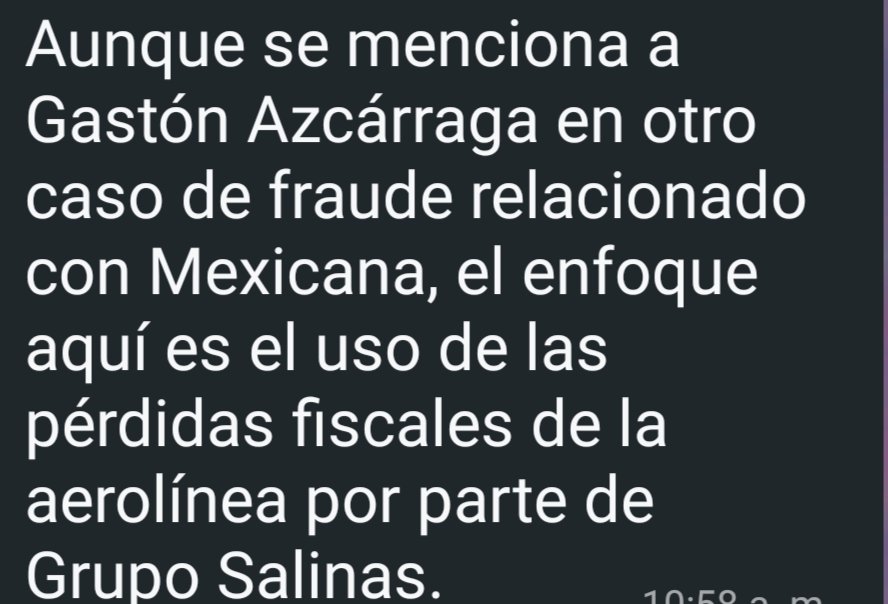 xime_garmendia's tweet photo. Ricardo Salinas Pliego utilizó la quiebra de Mexicana para deducir impuestos ¿Adivinen quién era parte de su Consejo de Administración? Jorge Gastélum Miranda, quien en agosto de 2010 adquirió mediante una empresa recién creada (Tenedora K) a Mexicana por mil pesos. https://t.co/qsq5bVipo9
