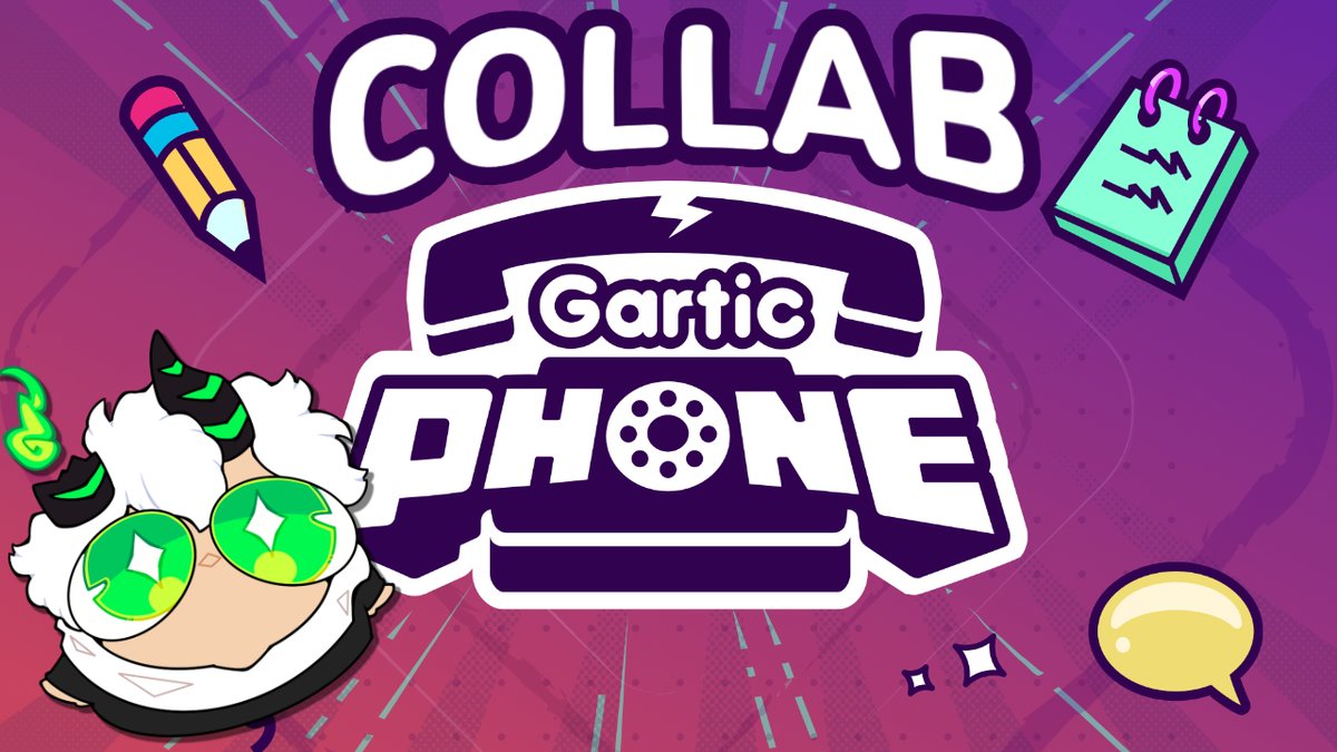 🔥Attention Vtubers And Friends New and Old🔥

Who Would Be Interested In Watching Or Doing A Gartic Phone Animation Collab? All Ranges Of Art Skill With No Judgement (Because I'm No Artist)!

Something Fun To Just Vibe, Challenge Ourselves, And Get Better At Art While Yapping