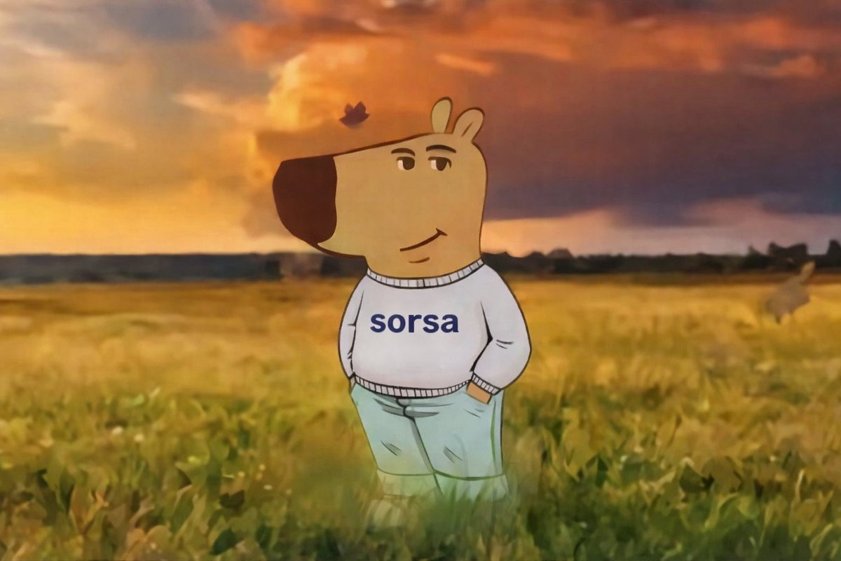 SorsaApp's tweet image. sorsa is the sauce 😉