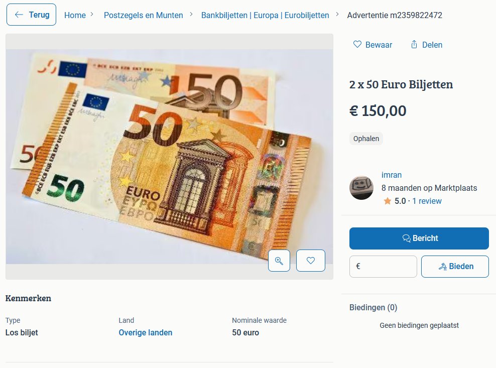 False_Song's tweet image. Koopje!