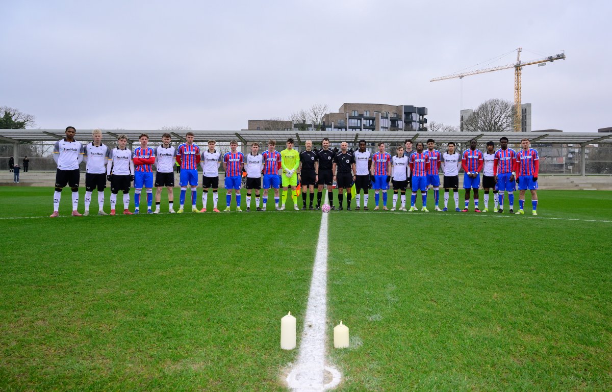Our U21s marked Holocaust Memorial Day with a minutes silence before today's match, as part of the Premier League's 'Football Remembers the Holocaust' Educational Programme. 

#CPFC | <a href="/HolocaustUK/">H.E.T.</a>
