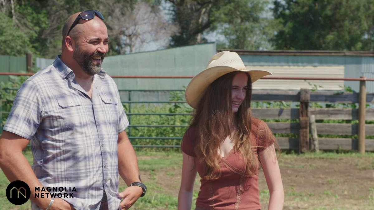painlesstv's tweet photo. A cowgirl out in remote ranch country gets a rockin’ retreat - literally!! Don’t miss this week’s episode of Building Outside the Lines, Tuesday at 8pm/7c on @magnolianetwork - or next-day on @StreamOnMax and @discoveryplus! #BOTL https://t.co/l14w9hAgtZ