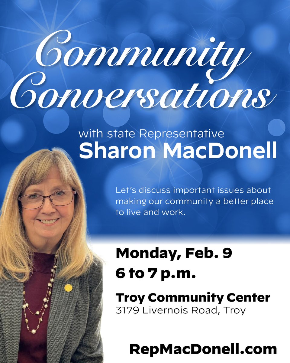 Representative Sharon MacDonell tweet media