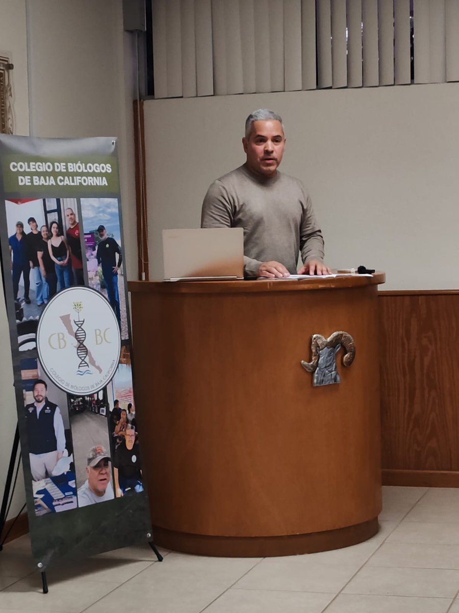 Celebramos el entusiasmo y la unidad del Colegio de Biólogos de Baja California, cuya labor académica y profesional es valiosa para el desarrollo de diferentes sectores de la comunidad. 

Deseamos el mayor de los éxitos a las y los integrantes de su nueva mesa directiva.