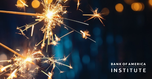 As people ring in the New Year, resolutions are often set – to travel more, adopt healthier habits or improve finances. The latest publication from <a href="/BankofAmerica/">Bank of America</a> Institute analyzes internal data to see if intentions held in 2025. bit.ly/4jYi0IR