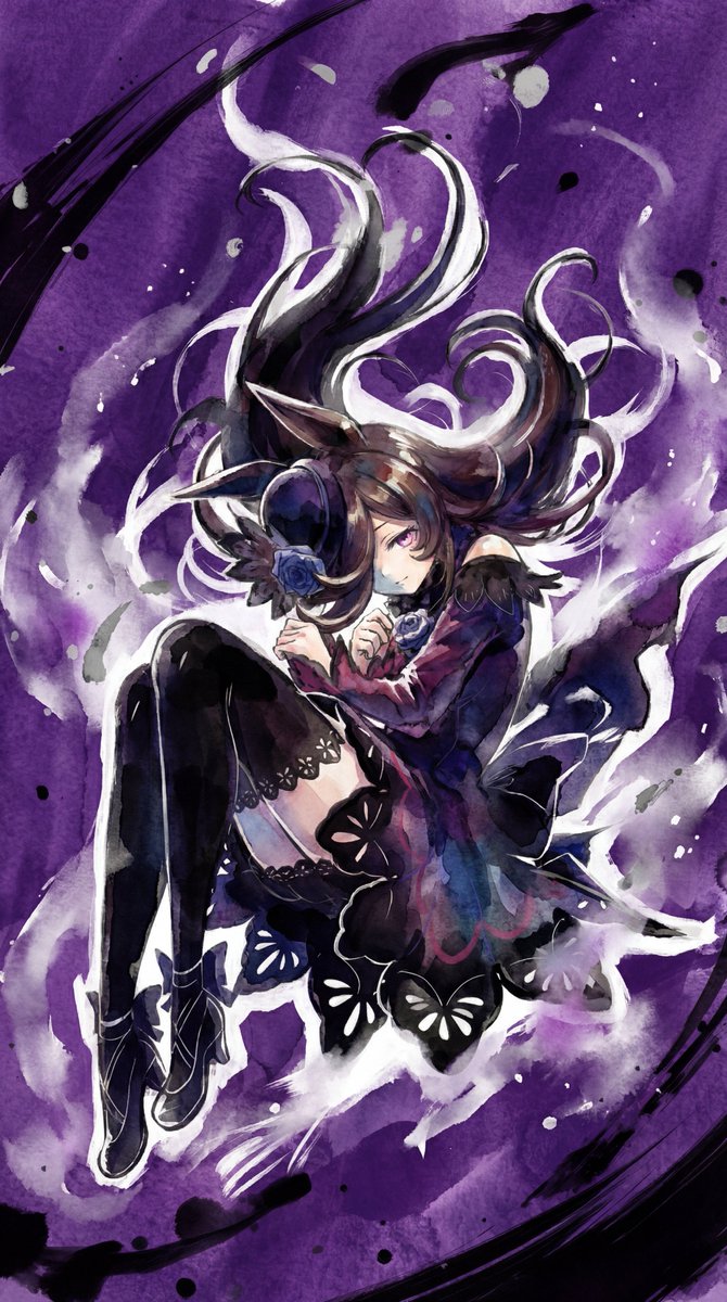 fd_at_ai's tweet image. ライスシャワー