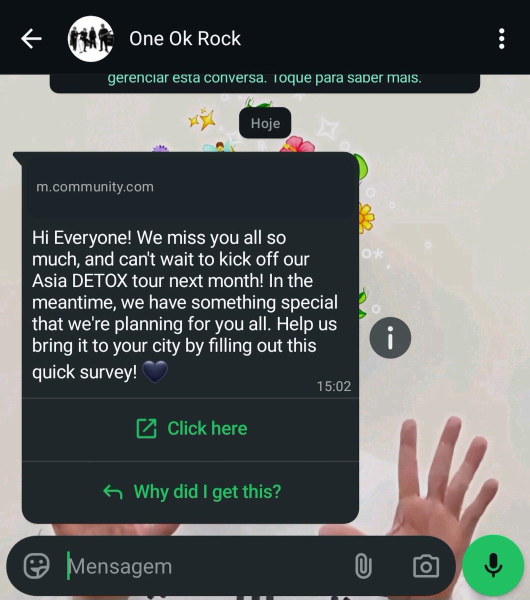 choosegguk's tweet image. one ok rock is planning something special for the oorers 👀