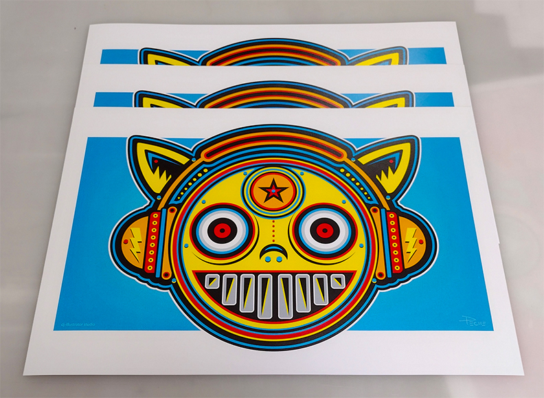 first illustration of 2026 "Boogie Bot" started drawing this bot the last week of 25 but the holidays and new year have been really crazy, anyways he was fun to draw, I wanted to start off the year with something fun and a bit menacing 🤖

dj-illustratorstudio.com