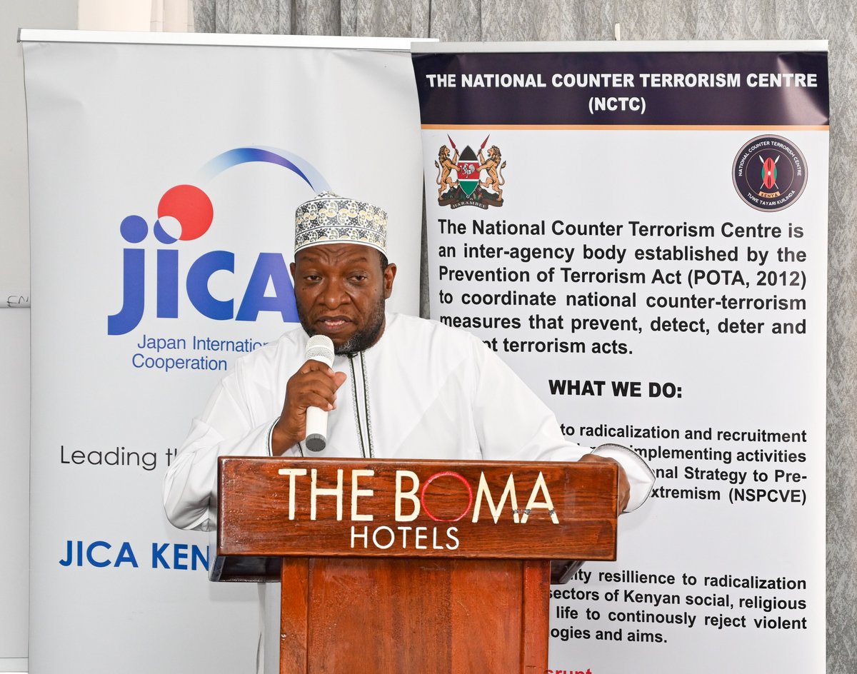 NCTC Kenya tweet media