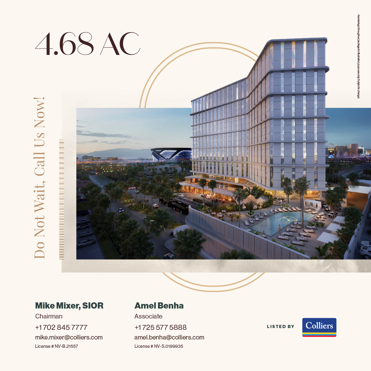 Colliers | Las Vegas tweet media