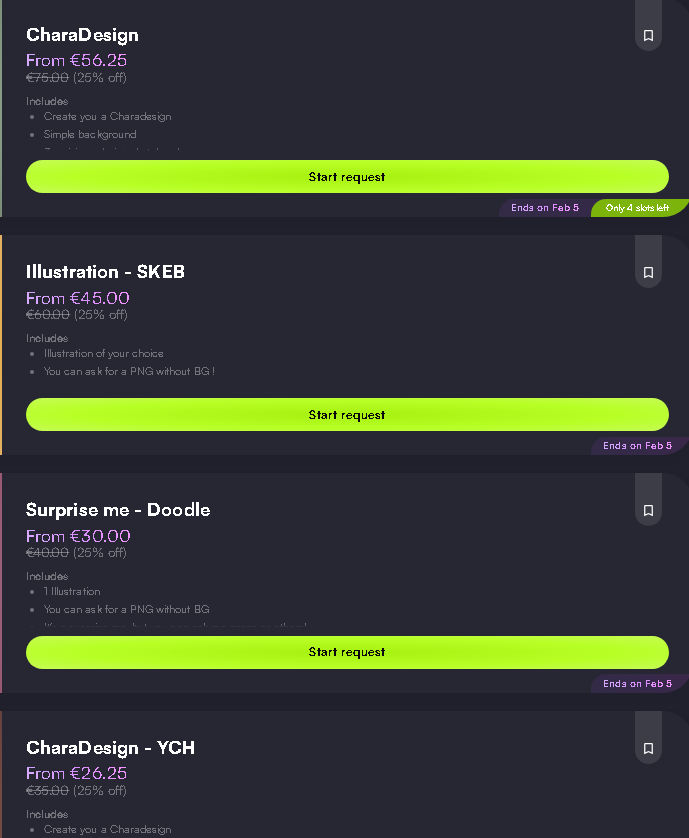 TITES DISCOUNT !! vgen.co/Yuicky