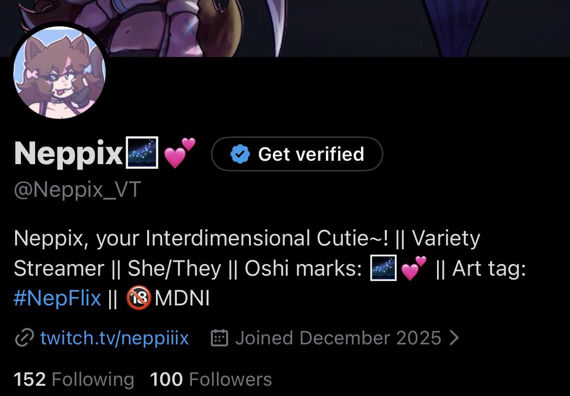 WE HIT 100 FOLLOWERS LETS GOOOO🎉🎉🎉

Thanks to everyone who stuck with me :]