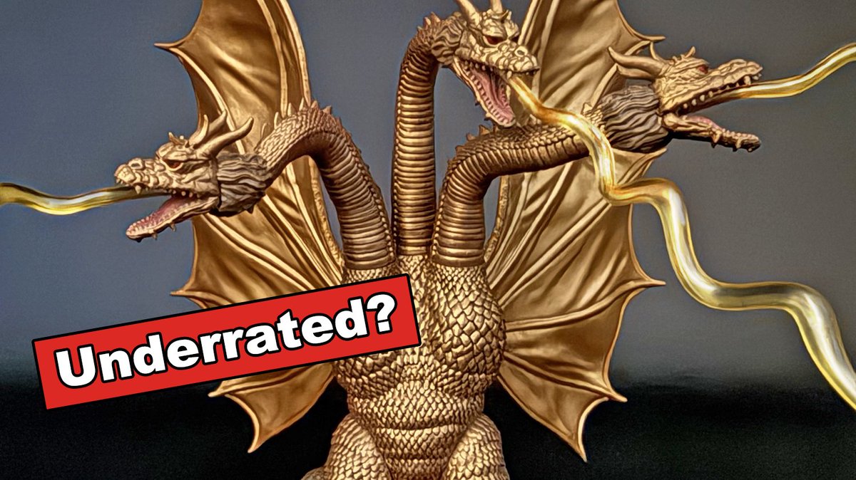 MonsterIslandB's tweet photo. 🔥New Play Time! We look at every Mezco 5 Points XL Godzilla figure. See why this line deserved better. Link in reply https://t.co/fnVo6yQAMi