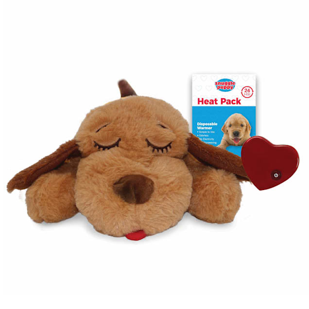 JoD929's tweet photo. Thank God for @ogsnugglepuppy. Our family adopted 6 mth old starved puppy from city’s ACPS. She was found w/her 2 siblings. We only adopted her. She cried for 3 nights in her crate until she got this stuffed pup. Our other rescue dog transitioned w/o a problem. This was new to us https://t.co/ZUlP3Wr7YA