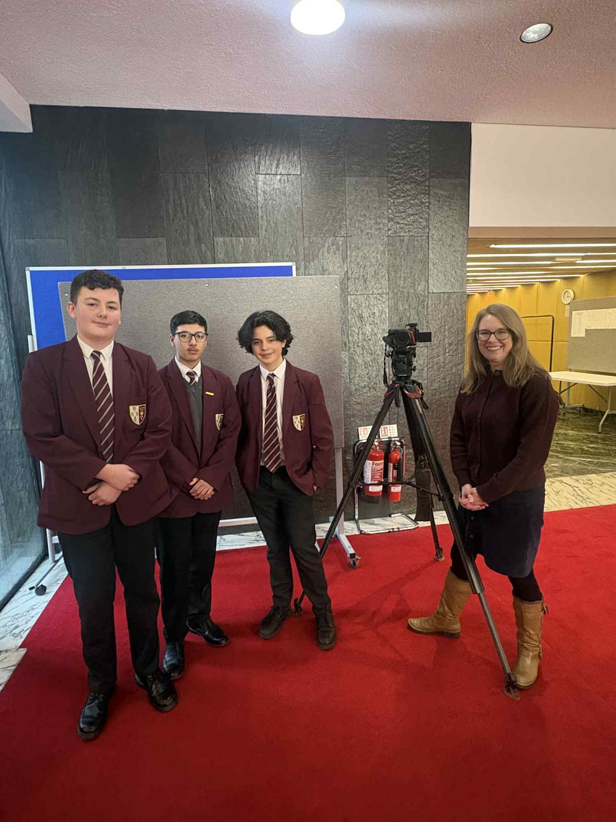 History at St Cuthbert's High School tweet media