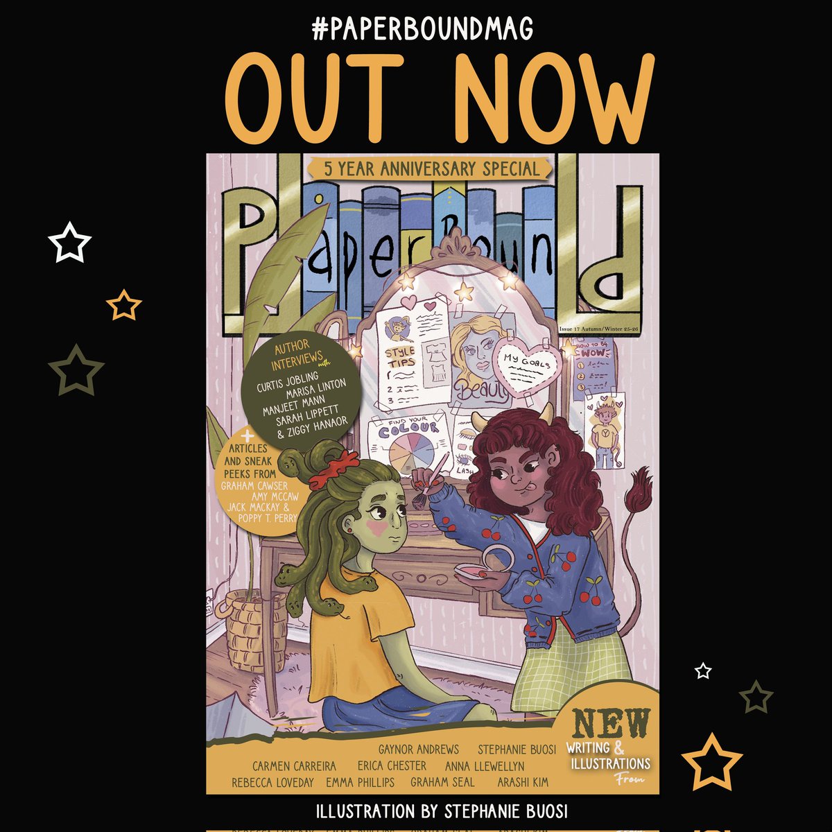 PaperBound Magazine tweet media