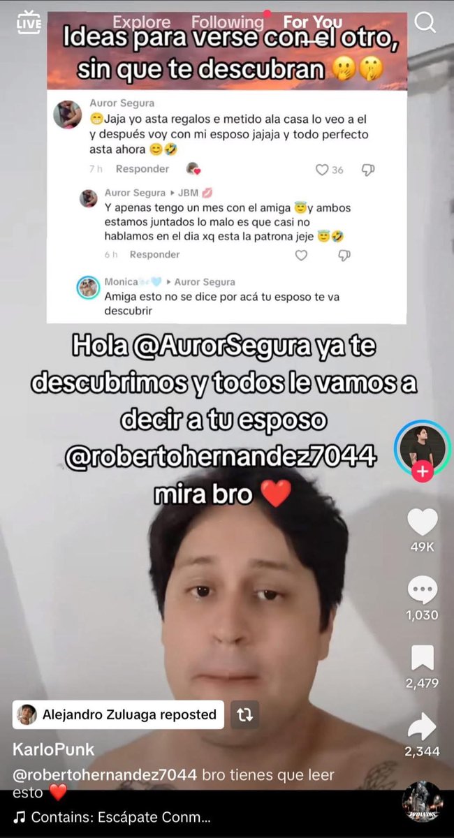 Esto pasa cuando te “confiesas” en internet.