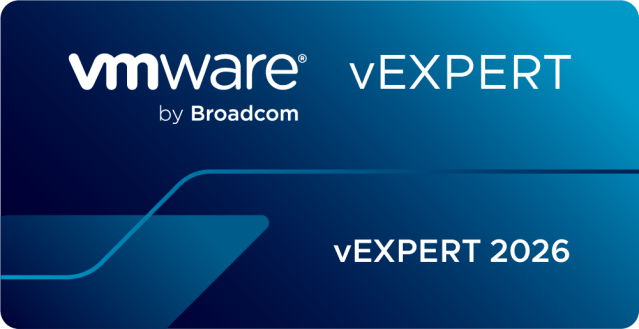 VMware vExpert tweet media